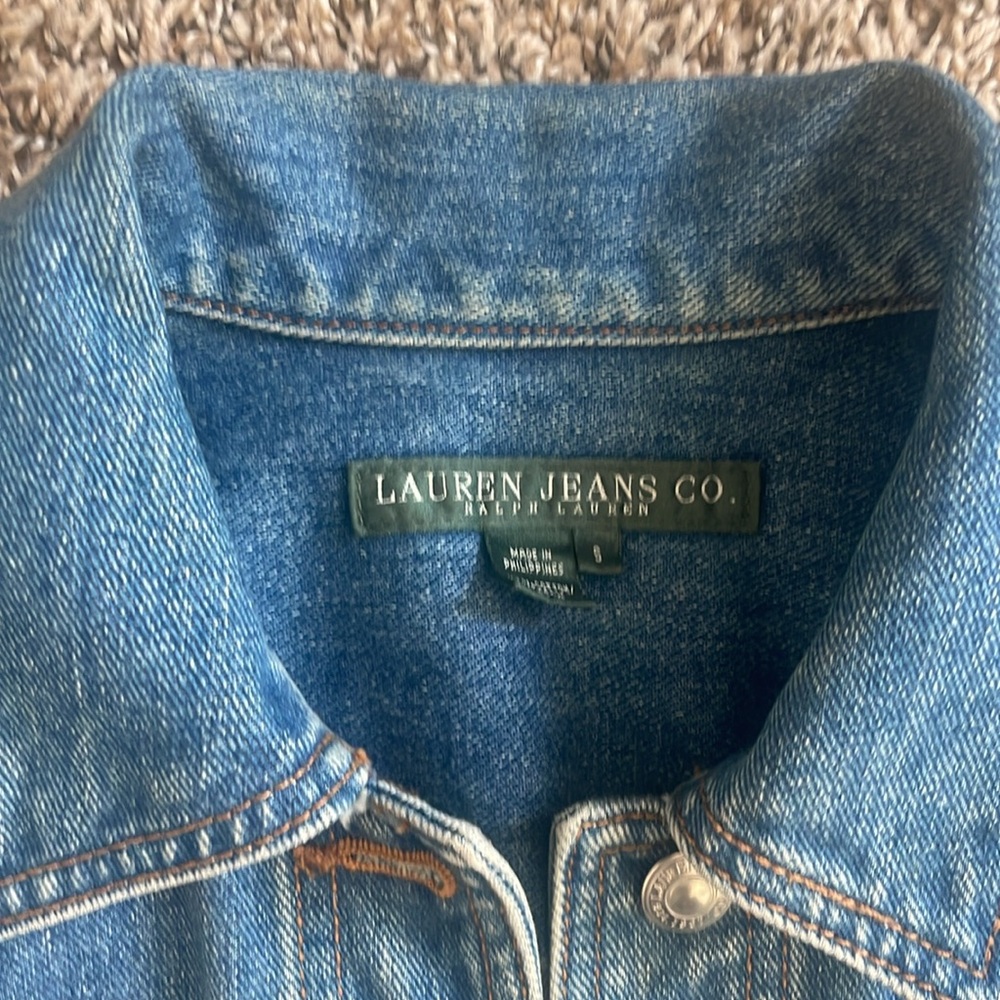 Ralph Lauren denim jacket - Picture 2 of 3